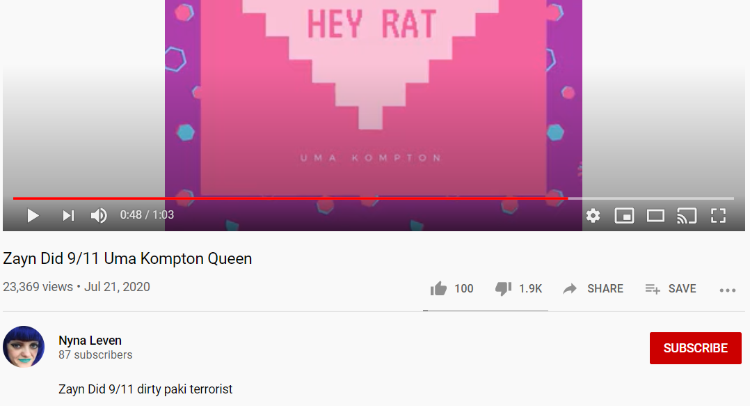 TO SAY IM FUCKING DISGUSTED WOULD BE AN UNDERSTATEMENT.