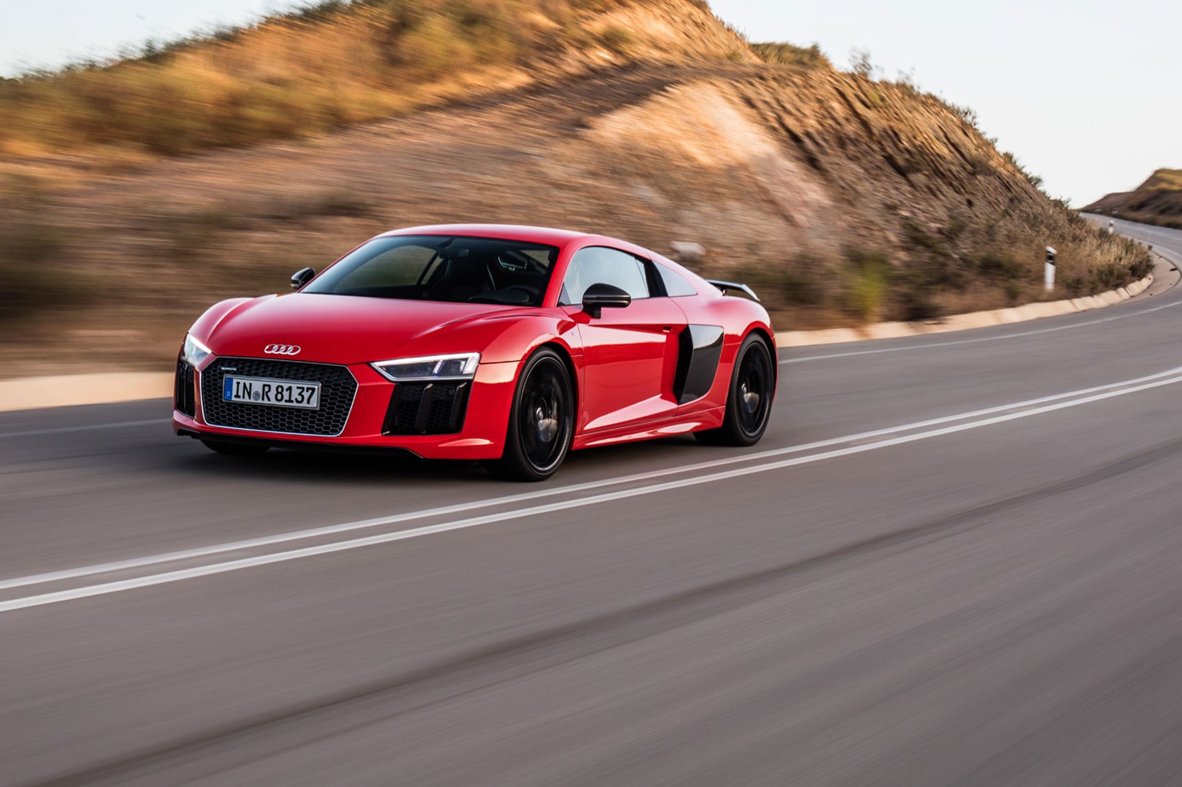 Audi r8 v10 2015