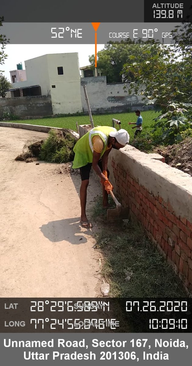CeoNoida's tweet photo. Special cleaning drive being carried out in Village Dostpur Mangrauli for a #CleanNoida
#SwachhSurvekshan2021
@CMOfficeUP @Satishmahanaup @UPGovt @PMOIndia @MoHUA_India @SwachhBharatGov https://t.co/lqB9w3w8Zp