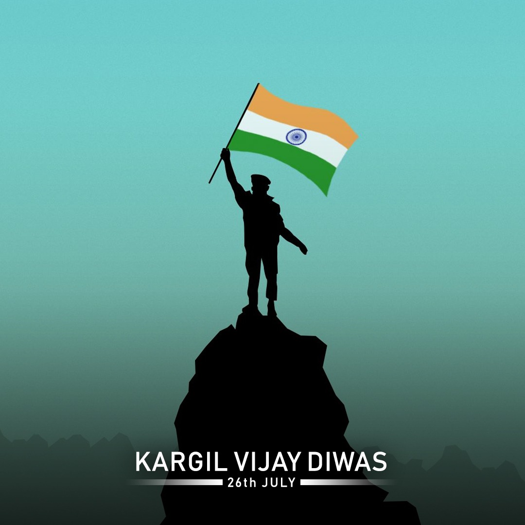 GkKamaljit's tweet photo. Commemorating the sacrifice of our bravehearts. Jai Hind🇮🇳
#KargilVijayDiwas #KargilWar #kargilheros #JaiHind #IndianArmyOurRealHero #FourFlags #ProudFamily https://t.co/KpleO866po