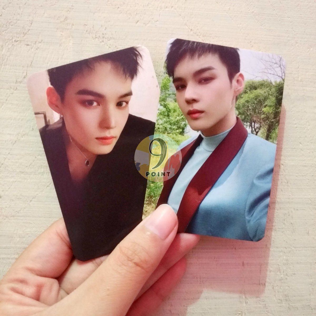9pointproject's tweet image. Want To Sell//WTS Victon
Photocard Sejun Mayday
Ready ina
Good Condition