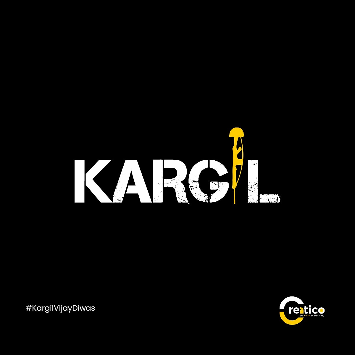 Creatico_1's tweet photo. #kargilwar #kargil #fightfornation #salute #braveheart #india #indianarmy #creatico #creativity #create #creativity #creativeart #art #artistic #minimal #minimalistic #ad #adagency #branding #speakithroughcreativity #graphic #graphicdesign #design #minimaldesign https://t.co/rkgDboSxVT