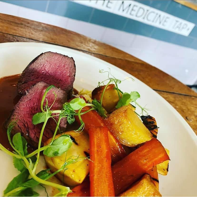 The Sunday Roast #sundayvibes #sundaylunch #eatingout