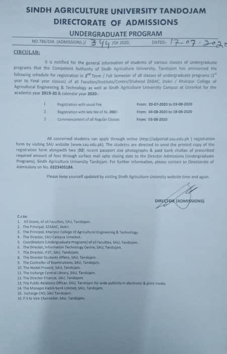 wafawaseem's tweet photo. If SBBU can waive all the fees due to coronavirus pandemic, why cannot SAU? Although, SAU has not provided any money-consuming facility due to the lockdown. How can then it notify students to pay fees as soon as possible? 
#BoycottFeesSAU
#BoycottFeesSAU https://t.co/ZMASFYMJzM