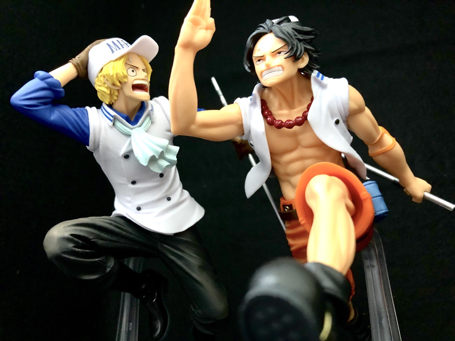 Maxim Hero No Twitter 景品情報 ワンピース One Piece Magazine Figure 夢の一枚 1 Vol 2入荷しました 先日登場した夢の一枚シリーズの エース に続く第二弾として サボ が登場です エースと並べると残りのルフィと