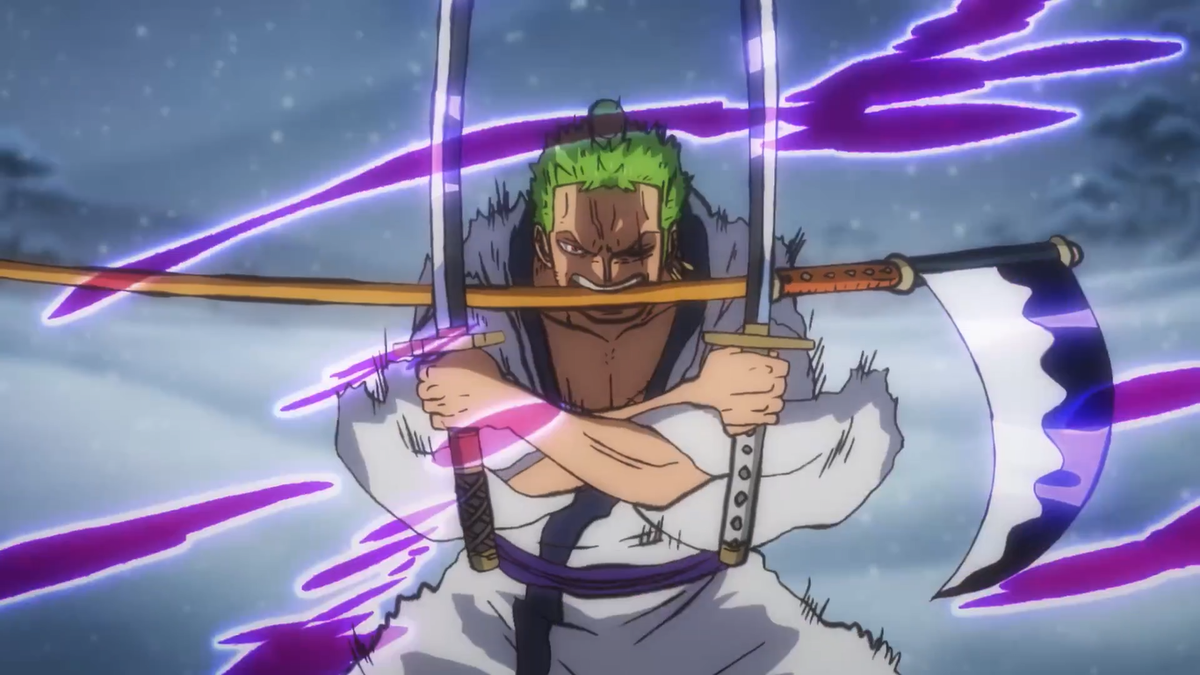 Zoro Dans L Ep 934 De One Piece Onepiece934 Zoro Dans L Ep 934 De One Piece Onepiece934