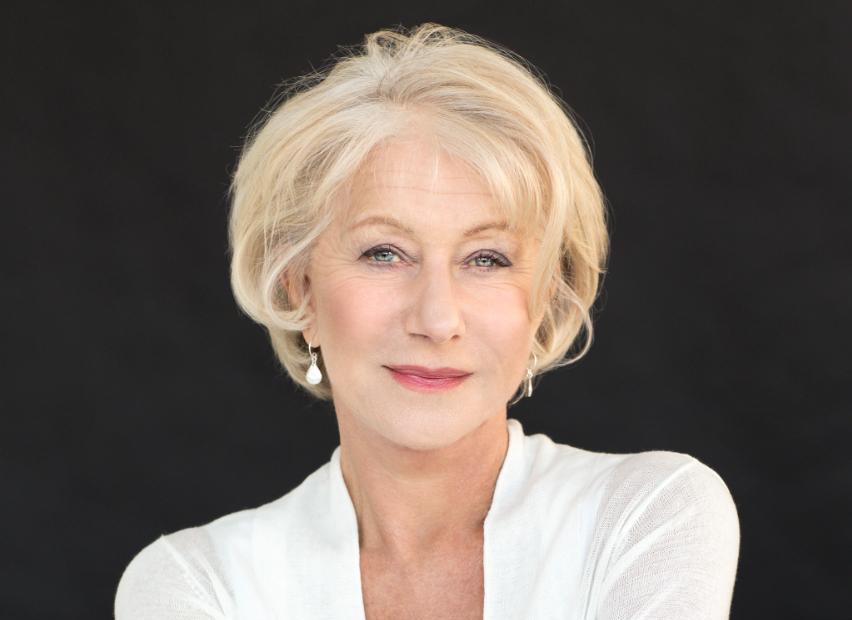 Happy birthday, Helen Mirren. You are truly too lovely for this world. 