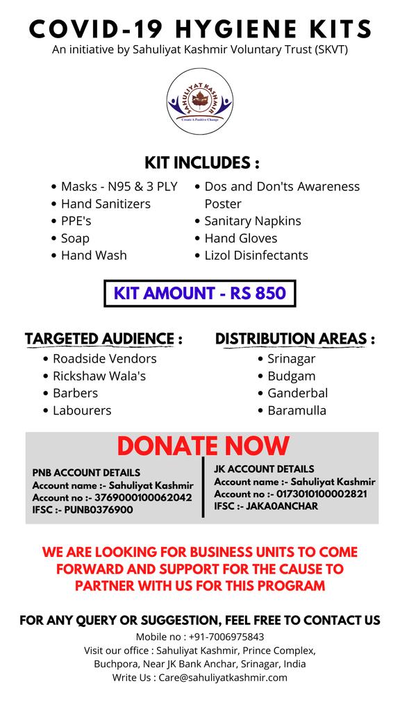 sahuliyatkmr's tweet photo. HELP US TO DISTRIBUTE #COVID_19 #HYGINEKIT
#DONATENOW
#SKVT
@haziq_qadri
@RJNASIROFFICIAL
@RjDhvanit
@RJSameenKhan
@QariTamana
@listenshahid
@beatlestahir https://t.co/KWqknslYZR
