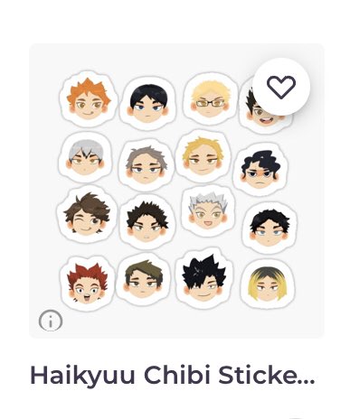 most likely the end of this thread because I am so tired  thanks for reading along! checkout my Redbubble while you’re here if u feel like it and u go FERal for haikyuu! Link in bio :)