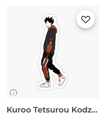 most likely the end of this thread because I am so tired  thanks for reading along! checkout my Redbubble while you’re here if u feel like it and u go FERal for haikyuu! Link in bio :)