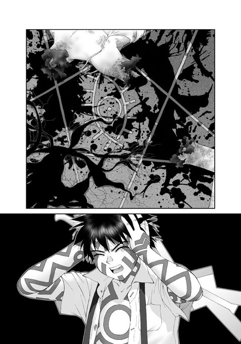 オイラの単行本「かごめかごめ」から
台詞フキダシ擬音無し絵その,47
ほとんどのページに悪あがき修正をしています

描いてる当時はホラー漫画として描きはじめたのに……だんだんホラーじゃなくなってきてる_φ(>∇<;) 