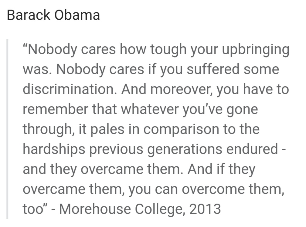 Read the most inspirational from Barack Obama