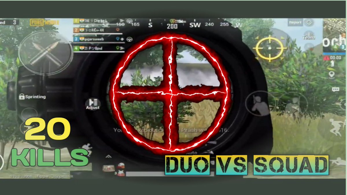 ToxicKK2's tweet photo. BEST Duo vs Squad IN PUBG MOBILE
#PUBG #PUBG_MOBILE #pubglive #pubgindia #pubgmobileindia #pubglite #duovssquad #pubgduovssquad #pubgpc #IndianArmy #PUBG女子
Watch Here : https://t.co/zK4upJzZfF https://t.co/XJMatPrxOh