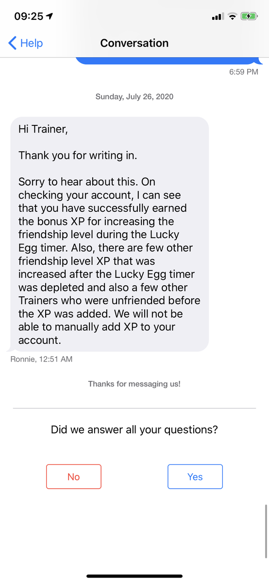 chaloner_andrew's tweet photo. @PokemonGoApp you having a laugh you event was broke and now when all I ask is you refund me the coins for the item I used in that time you give me this poor show lol your going to have a lot of angry players after this go fest https://t.co/PnFeDyZrAf