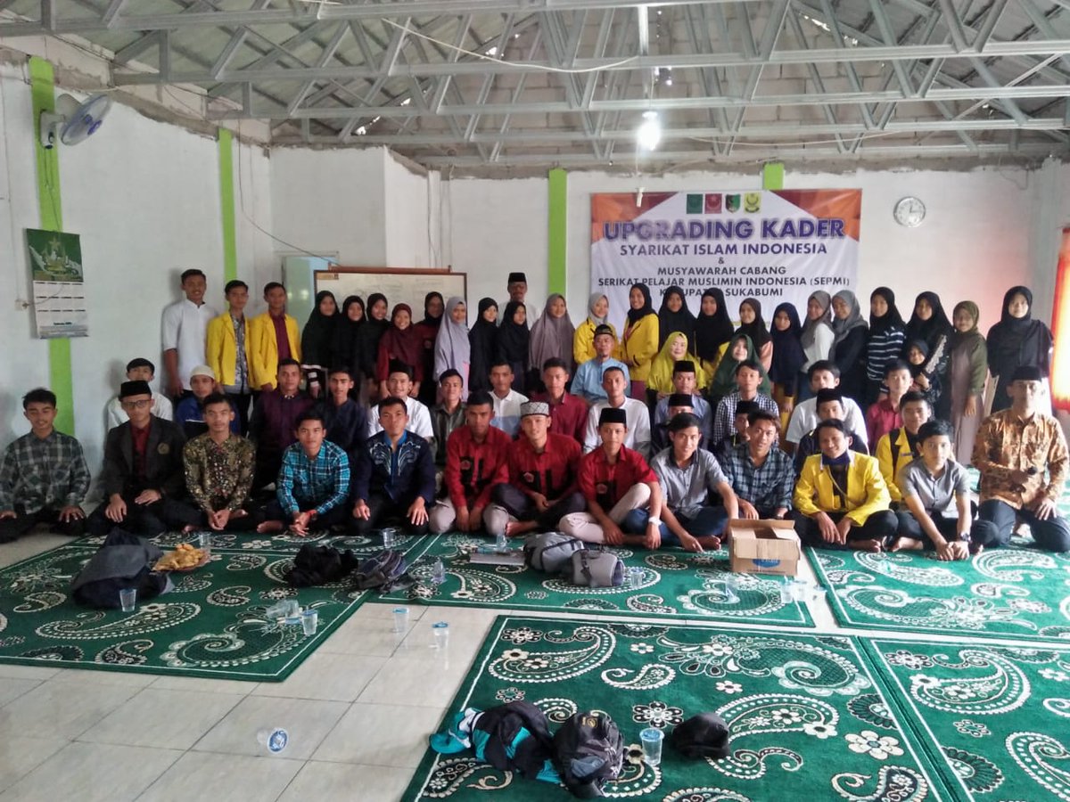 DPPSEPMI's tweet photo. Selamat atas terpilihnya Ketua DPC SEPMI Sukabumi, Ginanjar. Semoga Amanah. 
#latepost 

https://t.co/0TApuXcDJ8 https://t.co/rNGk9H4eiC