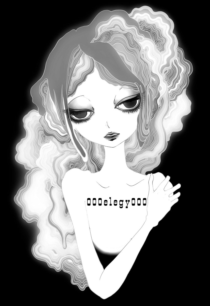 #絵をモノクロにするとかっこいい
モノクロ難しい…🙃 