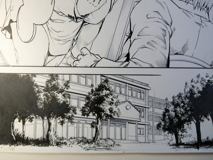 背景を木描けばいいと思ってそう 