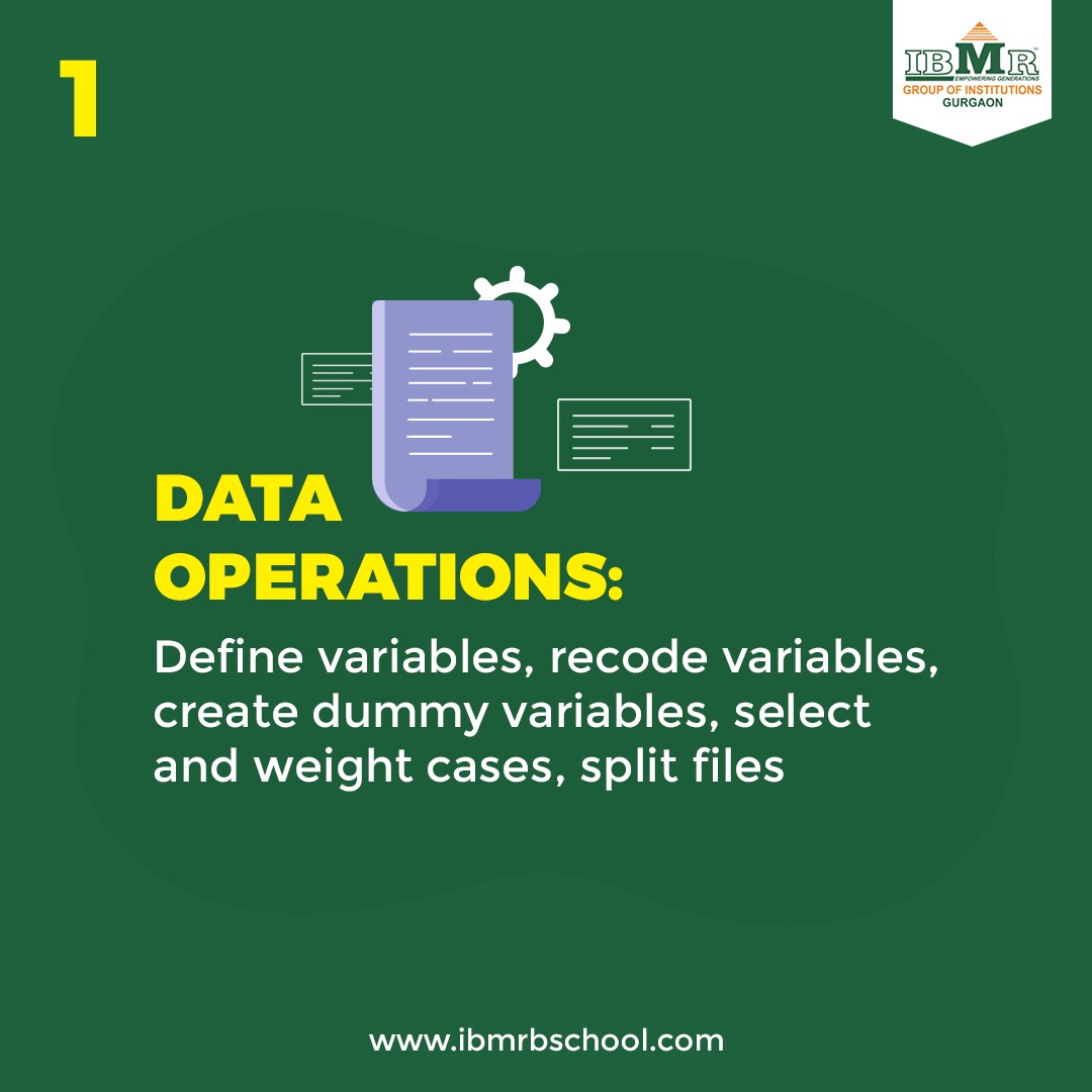 ibmrggn's tweet photo. Become an expert in advanced statistical analysis with SPSS Training organised for the students of IBMR to help them outstand from the crowd and build up a prosperous career for themselves. #SPSSTraining
.
.
.
.
.
#ibmr #ibmrgurgaon #mbacollegesindelhi #mbacollegesingurgaon https://t.co/fzFcmMdOLs