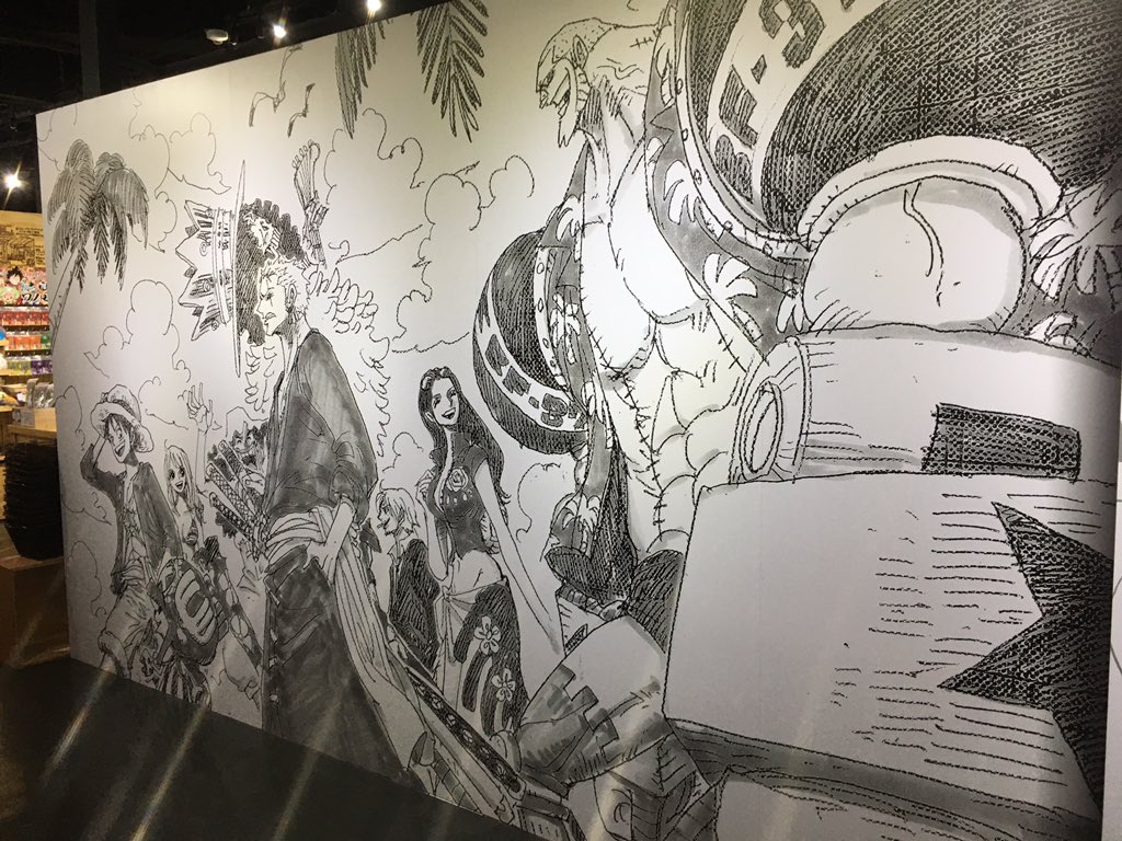 林 勇輝 最後のワンピースタワー 行って参りました 麦わらの一味 またどこかで会いたいな 最後まで最高の旅を 東京 ワンピースタワー ワンピースタワー