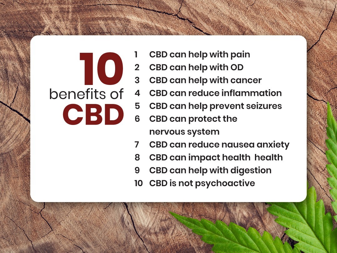 DemandCreate's tweet photo. 10 Pros of CBD
Try CBD today! https://t.co/OGnt1qwI6X