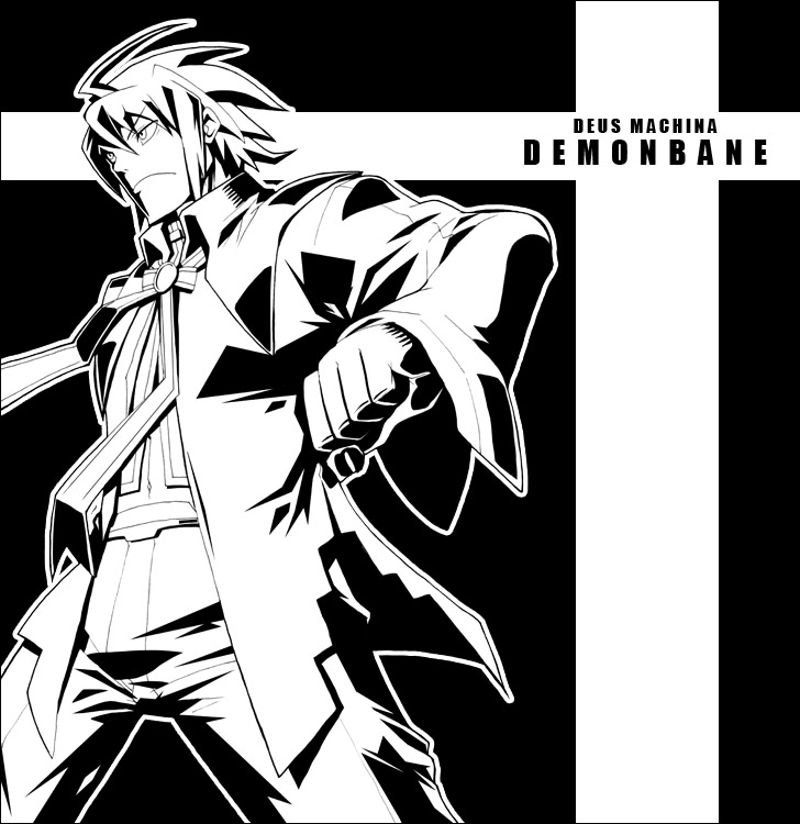 #絵をモノクロにするとかっこいい
男キャラでやってみた。 