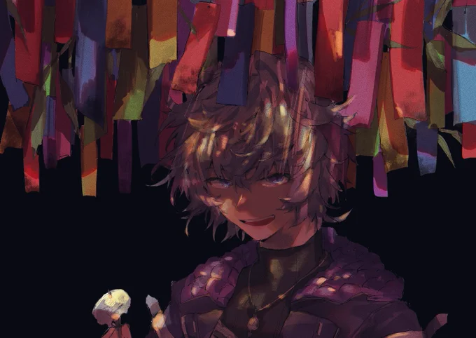 七夕焼きマロ配信良かった
 #絵スコート 
