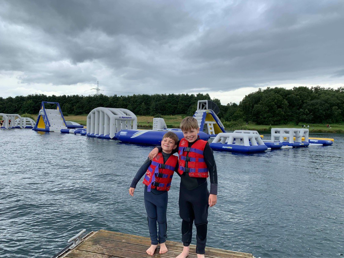 Sheffield Cable Waterski & Aqua Park tweet media