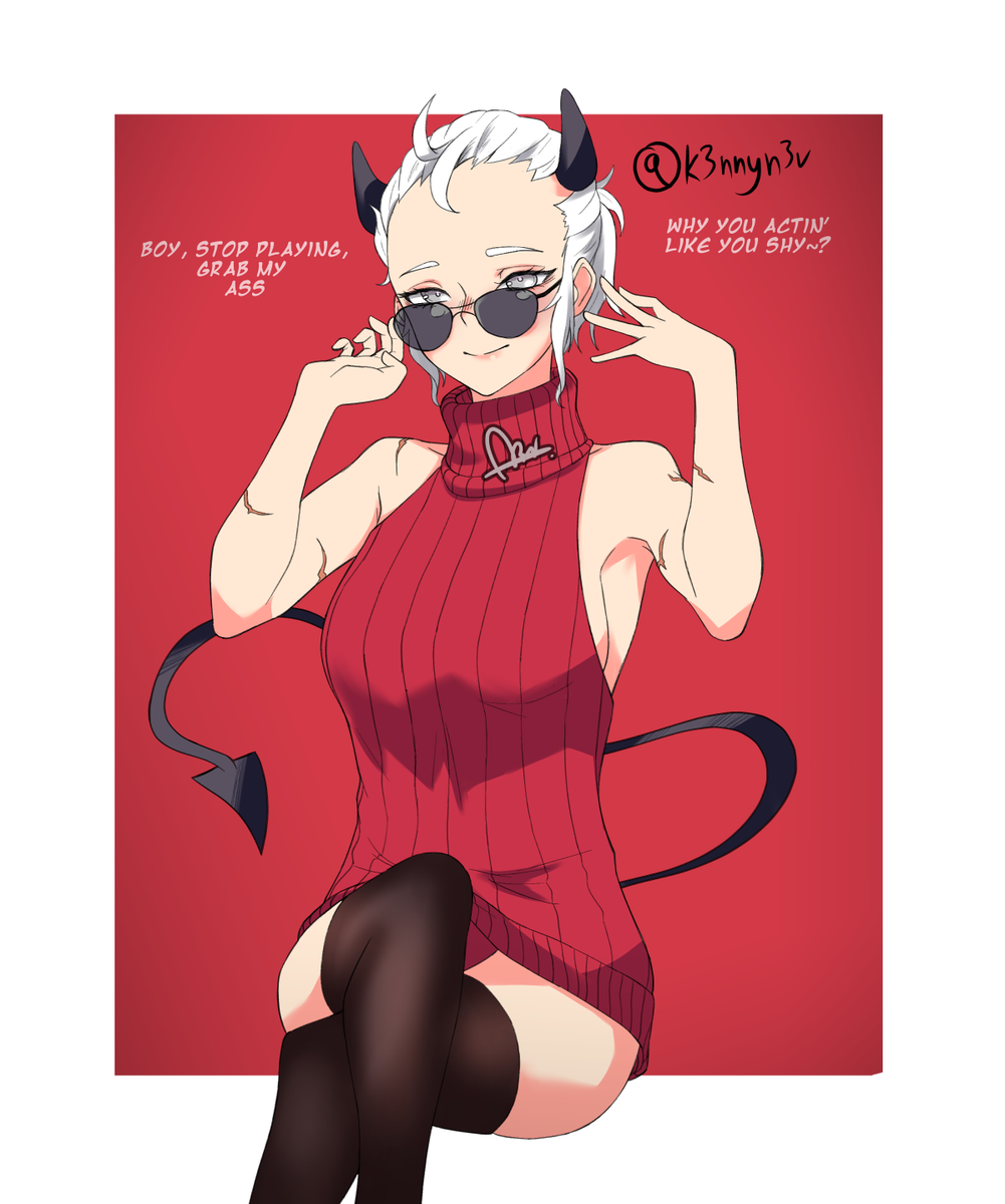 Justice and SCP-173, also how is she still alive : r/Helltaker