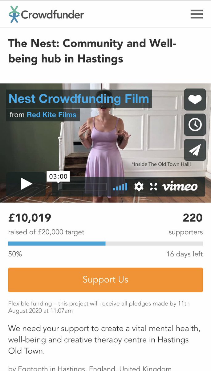 EggtoothProject's tweet photo. We’ve just hit our half way mark!!!

We have 16 days left to make up the rest so keep sharing, keep donating and let’s make this happen 💚

Link in bio to donate now 🥚 https://t.co/0MTKusNfZs