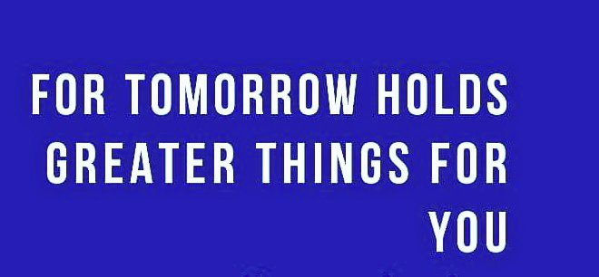 Onafunke12's tweet photo. Then the one sitting on the throne said: I am making everything new. Write down what I have said. My words are true and can be trusted. Rev 21:5
#Everythingnew
#Everythinggreat
#Sunday
Amen!!!! https://t.co/P7iA2dEsuj