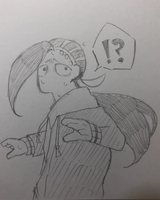需要はないかもしれないけどうちは好きで描いてる絵。
(変って言われたことある。) 