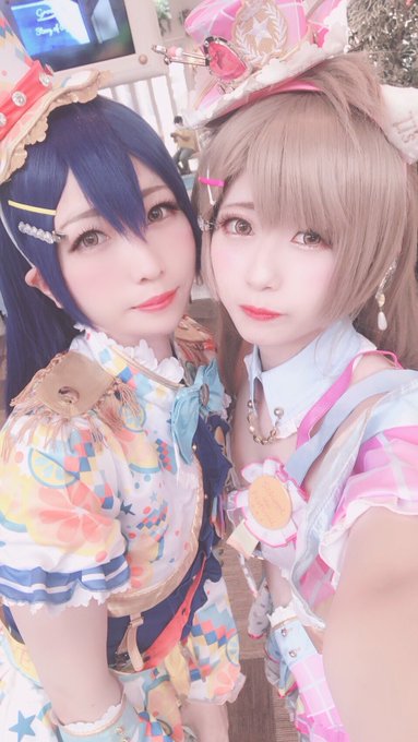 Twitterのコスプレ画像8