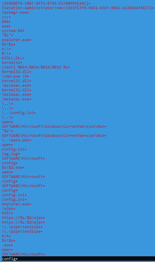 Vishnyak0v's tweet photo. #HyperBro backdoor from #Mongolia with last year's infrastructure:

0586cdd695c8b45a27b1991cbc5c1331 (thinhostprobedll.dll, hijack)
b1ae0b876157619e1fda55591f4c3466 (thumb.db, payload)
hxxps://139.180.208.225/ajax

#APT #EmissaryPanda #APT27 #BronzeUnion #LuckyMouse https://t.co/mLAoYiI2jh