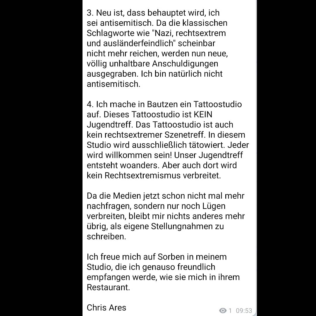 CHRIS ARES OFFIZIELL (@offiziellchris) on Twitter photo 