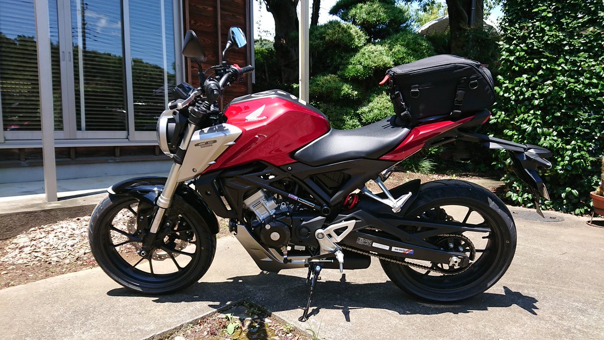 hiro9314's tweet photo. #cb125r 
ついに納車となりました‼️

バイク好きと繋がりたい❗(^ー^)

FB グーループで「原付バイクで遊びましょう」に是非ご参加してくださいね
(^-^)/ https://t.co/yFc3iKk2DI