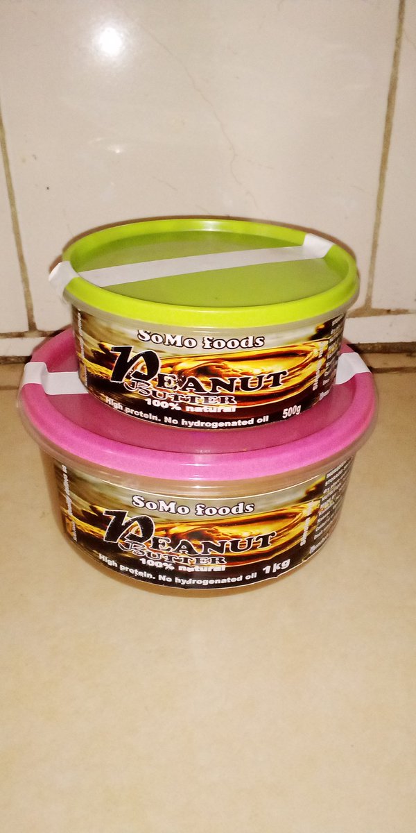 MascaMonica's tweet photo. That's peanut from SoMo foods...don't miss trying this product https://t.co/dfJAe0iGSF