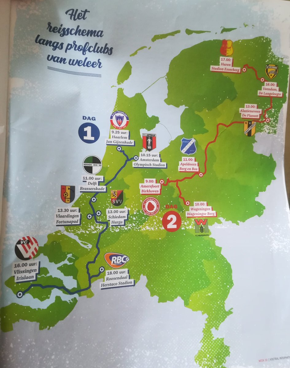 Veendam4ever's tweet photo. Wat een prachtige reportage in @VI_Update (papieren versie) #pezenindeverledentijd omdat we nog steeds van onze club houden @scveendam.. Dat geldt natuurlijk ook voor de supporters van @rbcleeft @hfchaarlemleeft @FcWageningen1 @agovv Veendam4ever! https://t.co/E6jWISvYJk