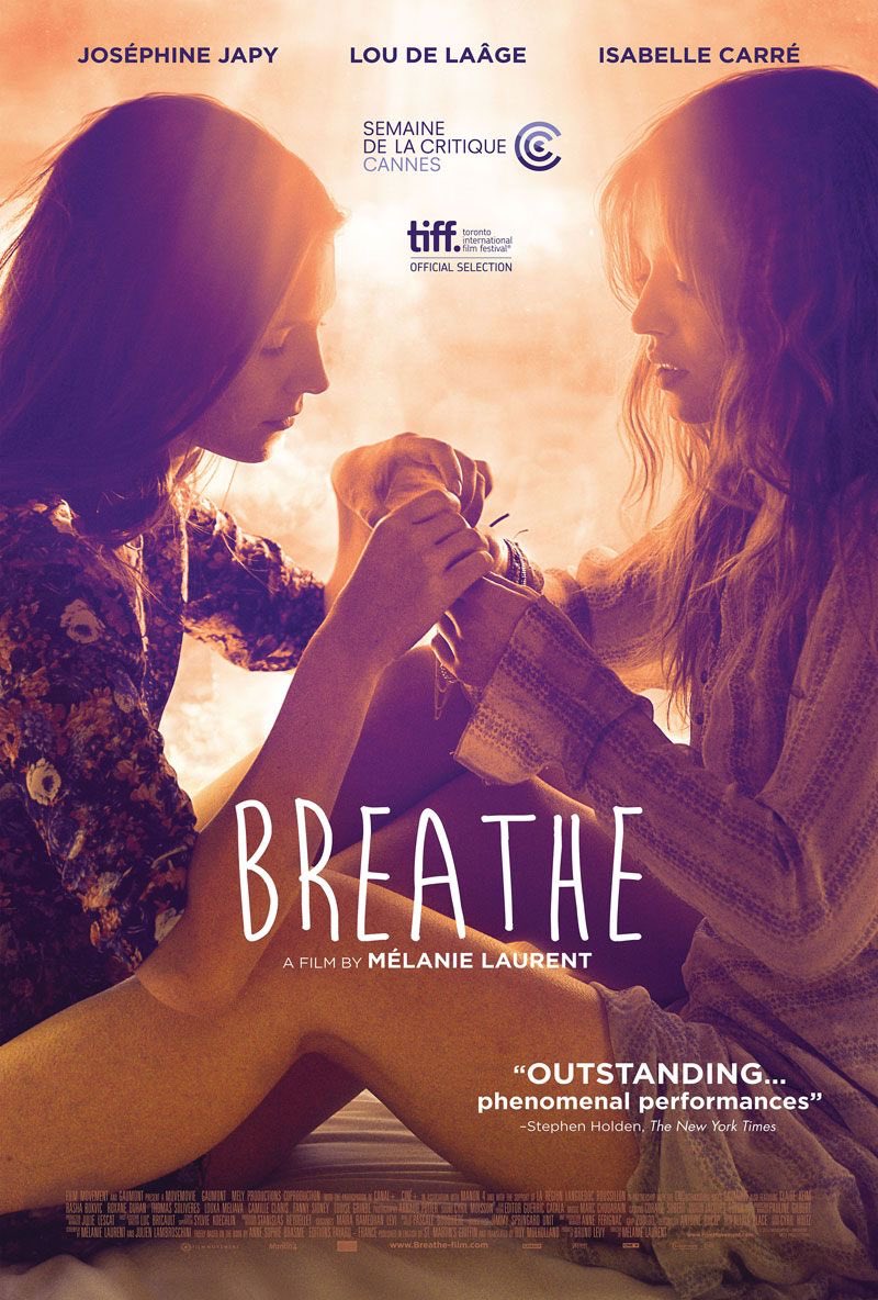 mélanie laurentdirected: breathe, tomorrow, the adopted, galvestonelook out for: the nightingale