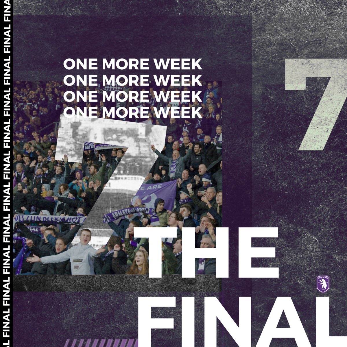 kbeerschotva's tweet photo. Getting closer. ⏰

#THEFINAL #WEAREREADY #UNITEDBY13 https://t.co/VEHs4Hu07e