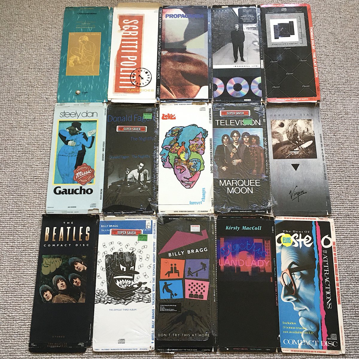 the classic collection まとめ　おまけ付き　cd OBIsession 1979-1988 🎧 MIYATA hiroyuki على X: 