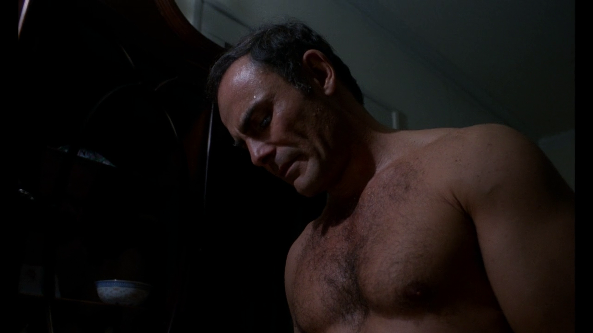 And need I say, absolute snack daddy John Saxon carries this picture all th...