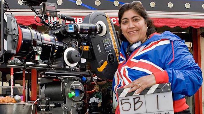 gurinder chadha directed: bend it like beckham, angus thongs and perfect snogging, blinded by the lightlook out for: pashmina