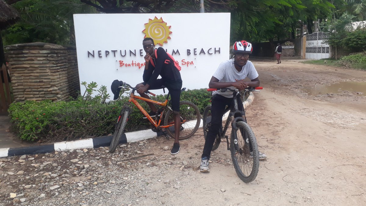 PedalFitnessKE's tweet photo. #Pedal4Fitness - Mid-morning ride #33KM coverage along Diani Beach road🚴 🚴 🚴
Follow/Like our FB Page & Twitter Handle - @PedalFitnessKE for our regular updates.
^PedalFitnessKE https://t.co/5bQxpeRH28
