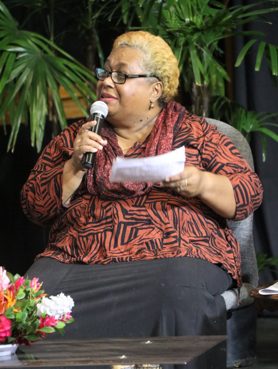 ResetFiji's tweet photo. “We need to really move beyond #traditional boundaries in teaching and learning with young children.” #creativity #arts #shiftinmindset #attitudes
Ufemia Camaitoga, Author/ Early childhood educator https://t.co/RvXz0edNN3