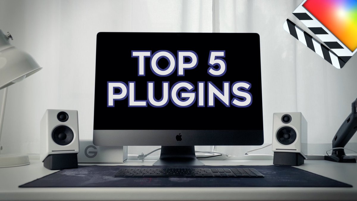 benettgraezer's tweet image. Just droped a video on my top 5 Plugins for Final Cut Pro X that you should have in 2020! #fcpxplugins

LINK: youtu.be/yPuPGFgAaPc