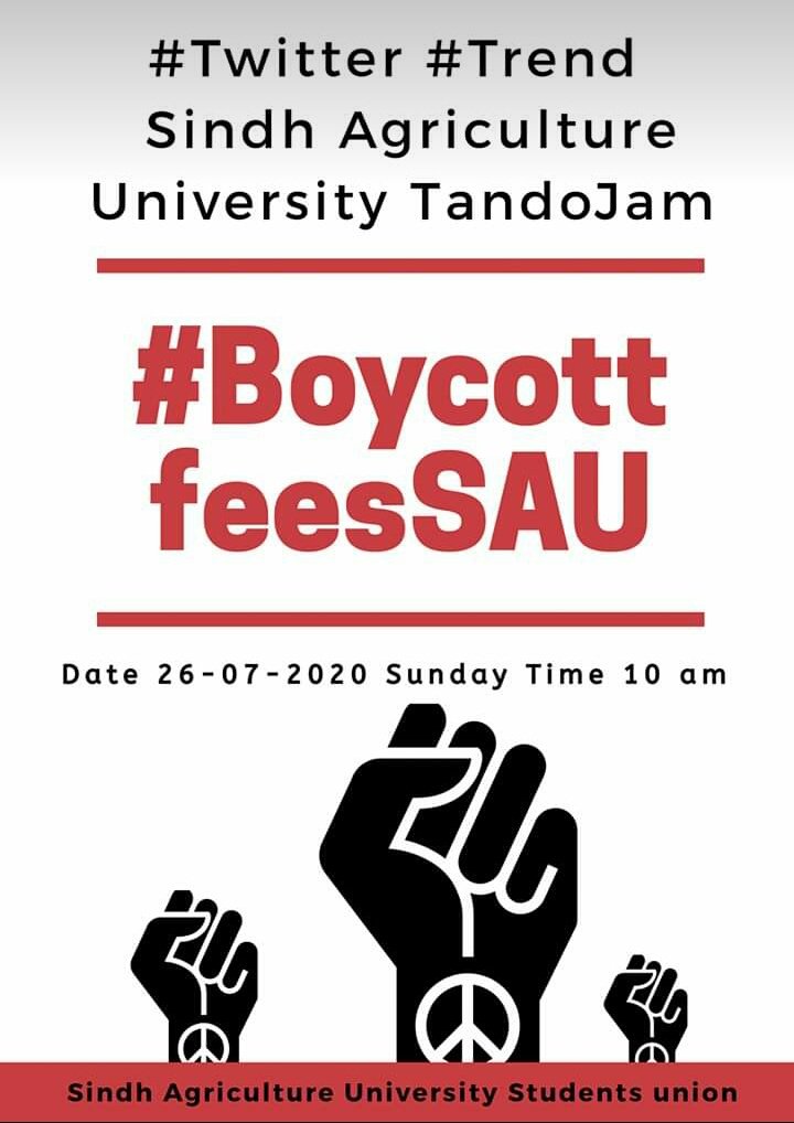 asadullahchhut2's tweet photo. Say No to Fees...
Electricity humari, Laptop Humara, Data Package Humara, So why should we pay full fee? Lockdown men sb se zyada Nuqsan University Students ka hua hai..
#BoycotFeesSaU https://t.co/RlNvCFYfOg