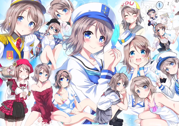 #うるせぇ推しは尊いんだよ #lovelive 