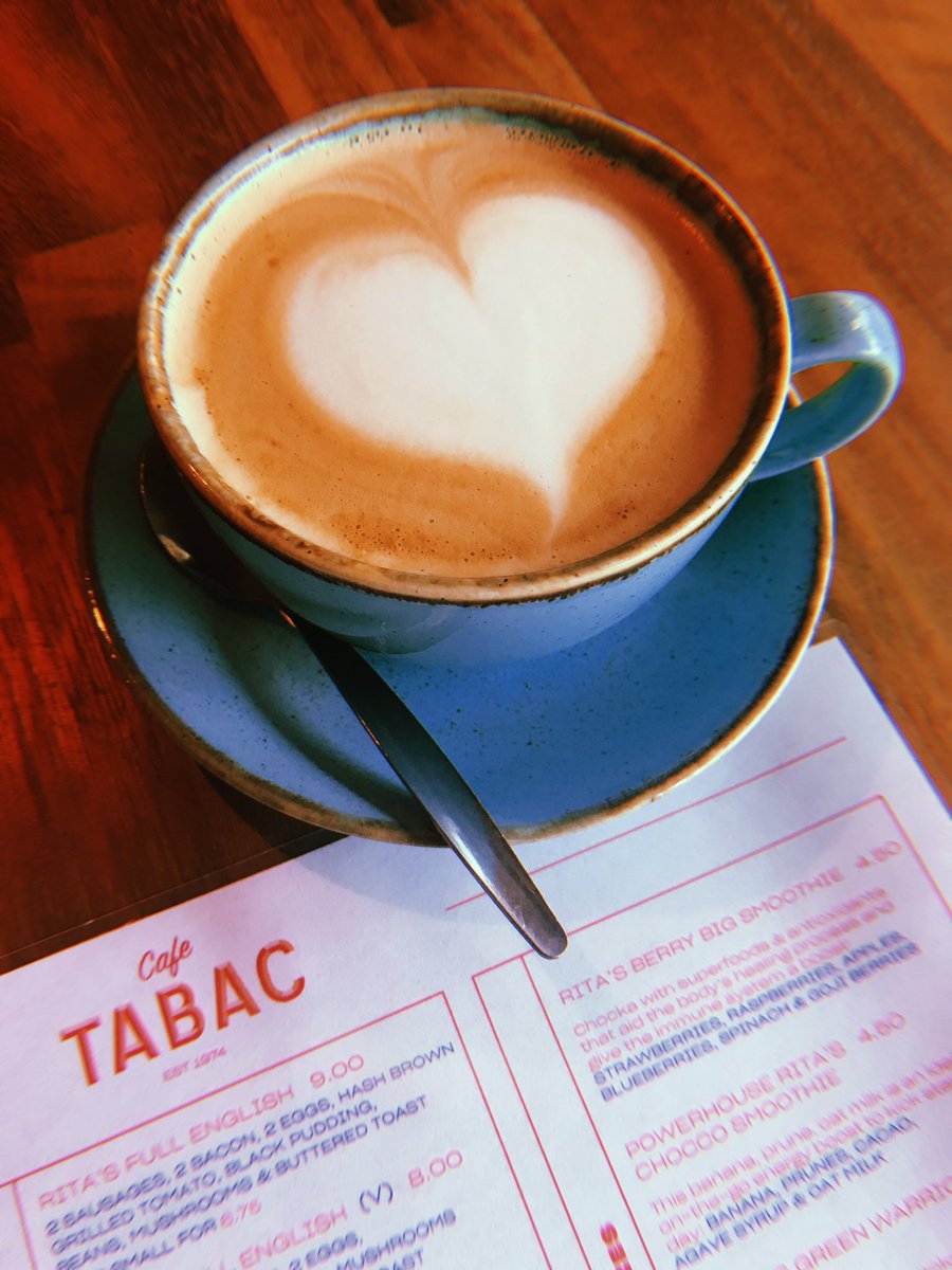 Ticking all the boxes on a Sunday morning here. Breakfast, brunch, lunch and tea. Coffees, cocktails, a selection of fine wine as well as a crisp cold pint. We are open daily 8.30am - 1am ❤️
