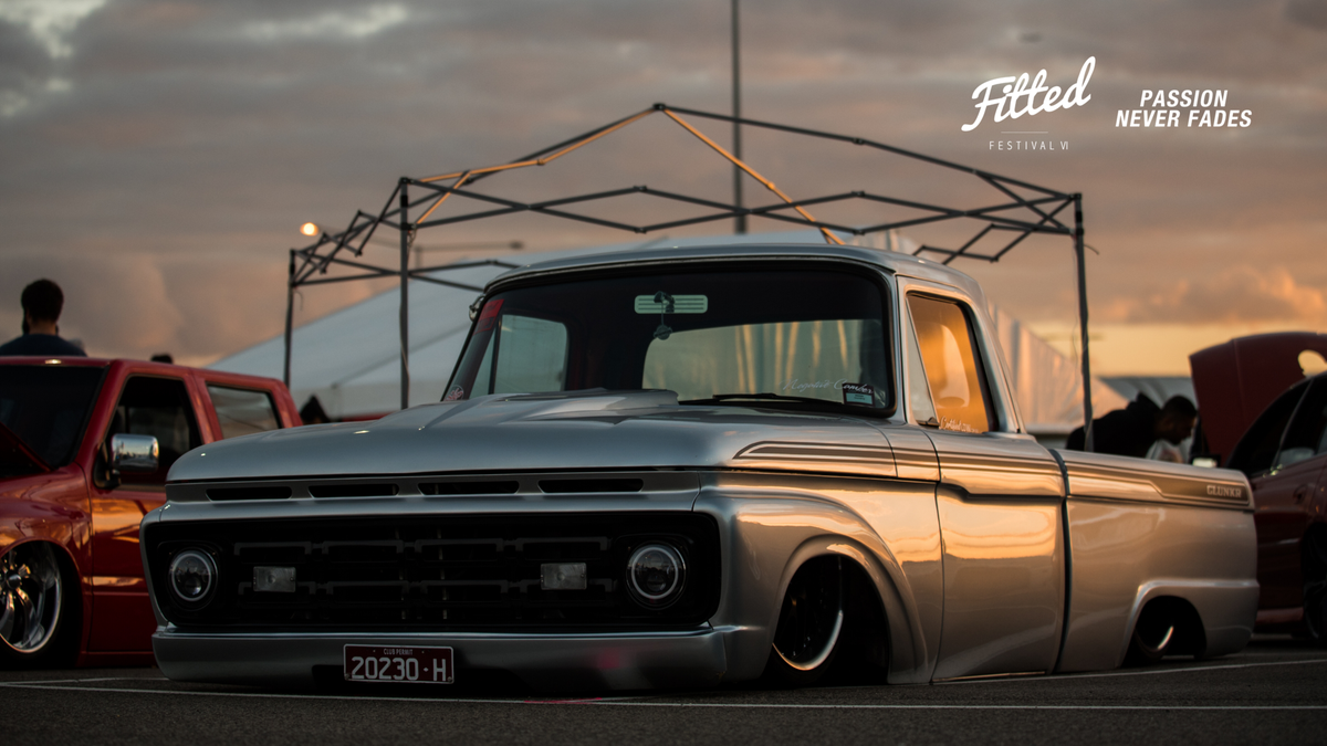 Body-Dropped at Fitted Festival VI. #fittedfestival #passioneverfades -
-
-
-
-
#lowered #carporn #bagged #instacar #instacars #ford #fordtrucks #fordnation #truck #custom #fordf100 #classictruck #pickup #slammed #hotrod #classic #c10