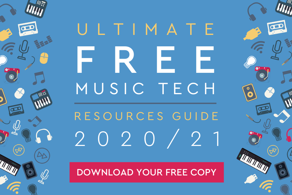 MusicTechTchr's tweet image. The latest version of the Ultimate Free Music Technology Resources Guide is out now! 🎉 🎊 

I hope you enjoy the guide and find the resources useful! #freemusictechresources #musictechnology #musicteachers #musictech #freeteachingresources

&amp;gt;&amp;gt; bit.ly/3jAph1E